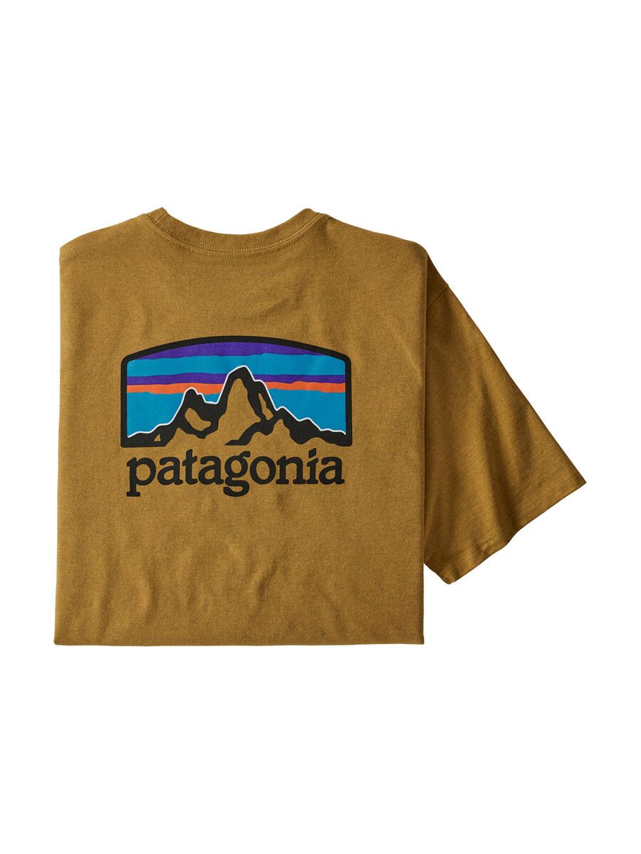 Patagonia Men's Fitz Roy Horizons Responsibili-Tee, buckwheat gold - Bild 1