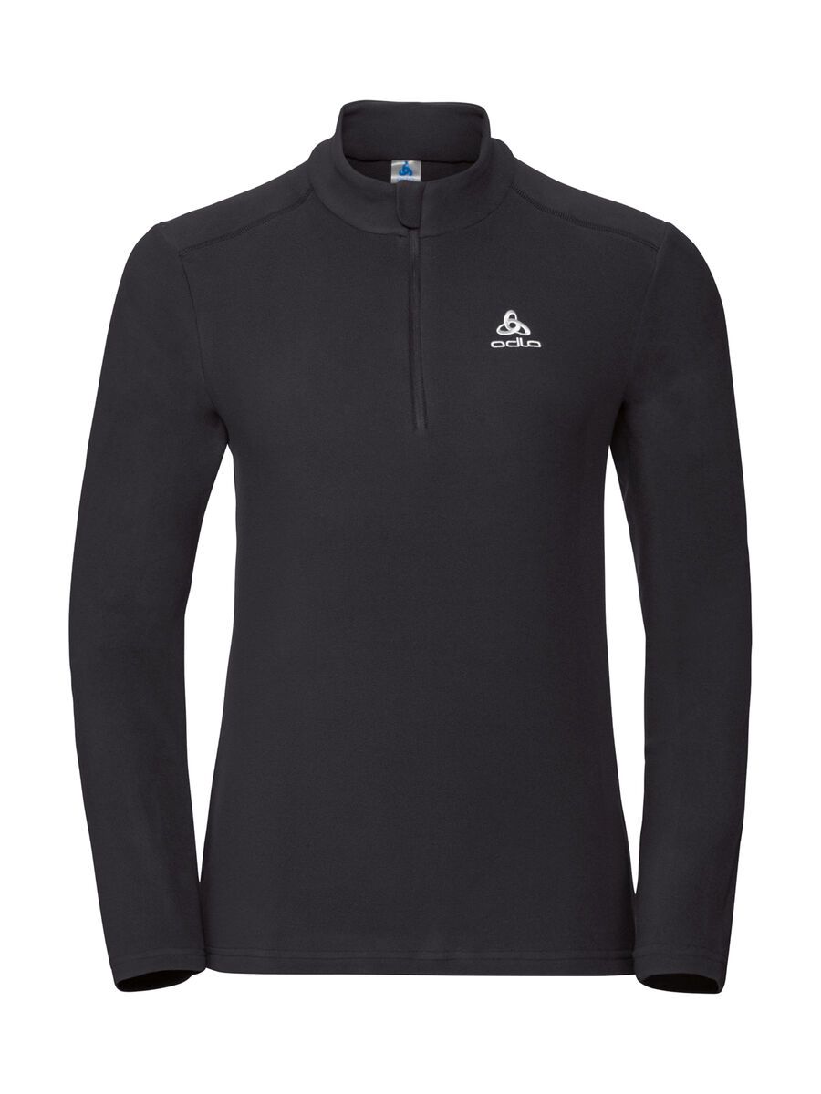 Odlo Midlayer 1/2 Zip Orsino, black - Bild 1
