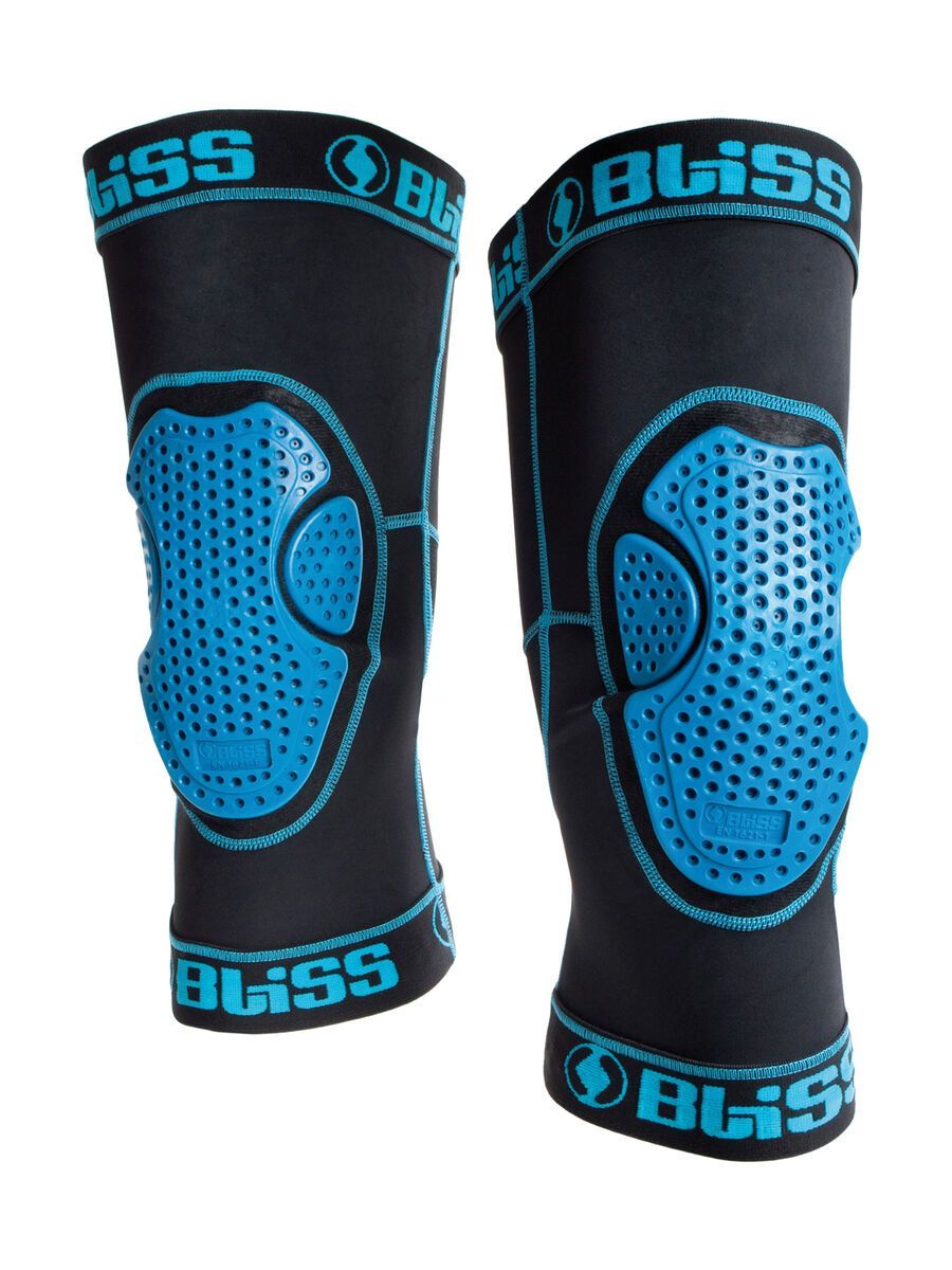 Bliss ARG Minimalist Elbow Pad, black/blue - Bild 1
