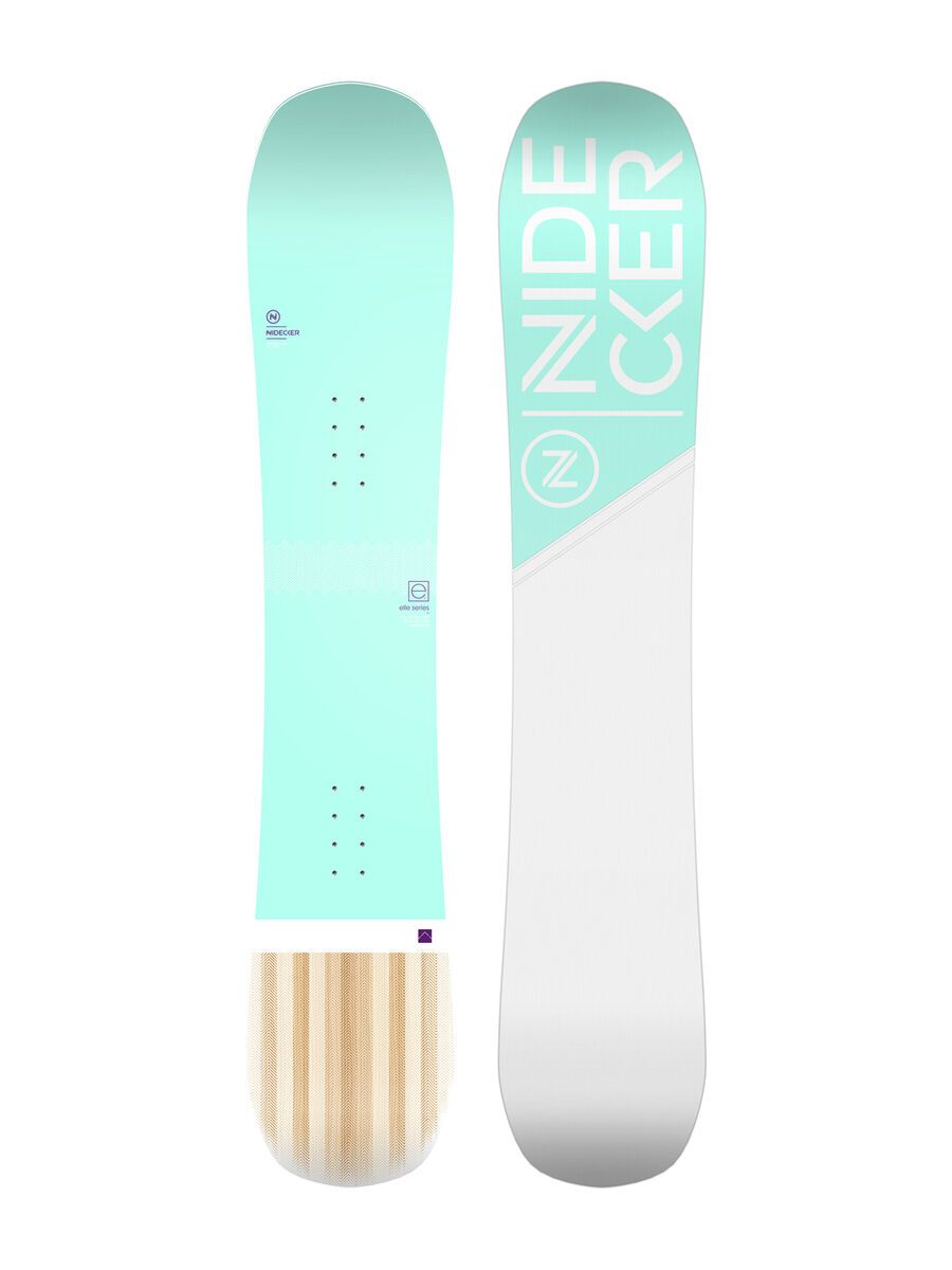 Set: Nidecker Elle 2019 + Ride VXN (2305188S) - Bild 2