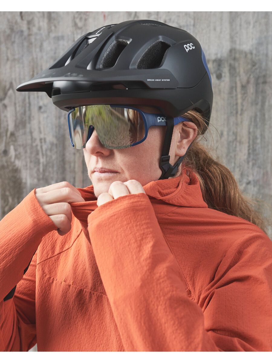 POC Aspire Clarity Trail Silver, opal blue transl. - Bild 7