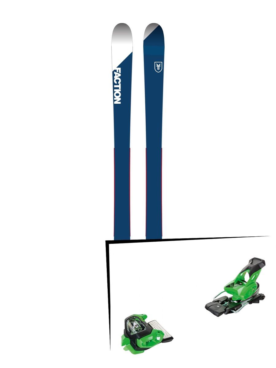 Set: Faction Candide 1.0 2018 + Tyrolia Attack² 16 GW green - Bild 1