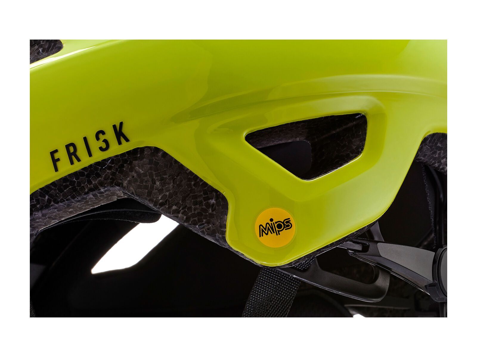 Cube Helm Frisk MIPS, lime - Bild 4