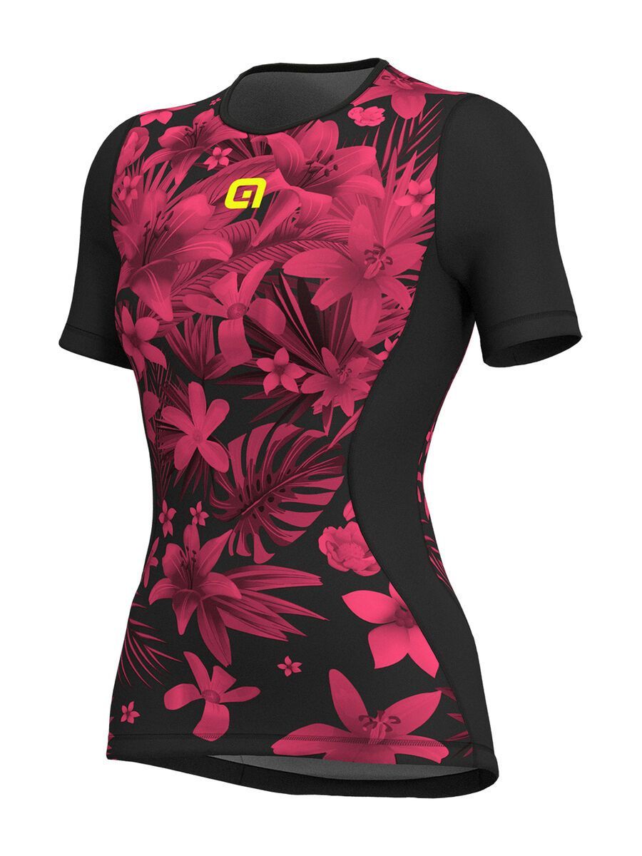 Ale Sartana Lady Underwear, rosa fluo/nero-fluo pink/black - Bild 1