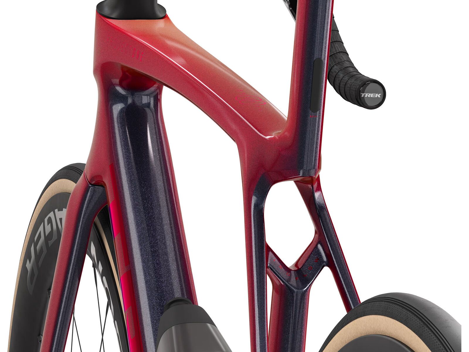 Trek Madone SLR 7 AXS Gen 8, serpentine - Bild 4