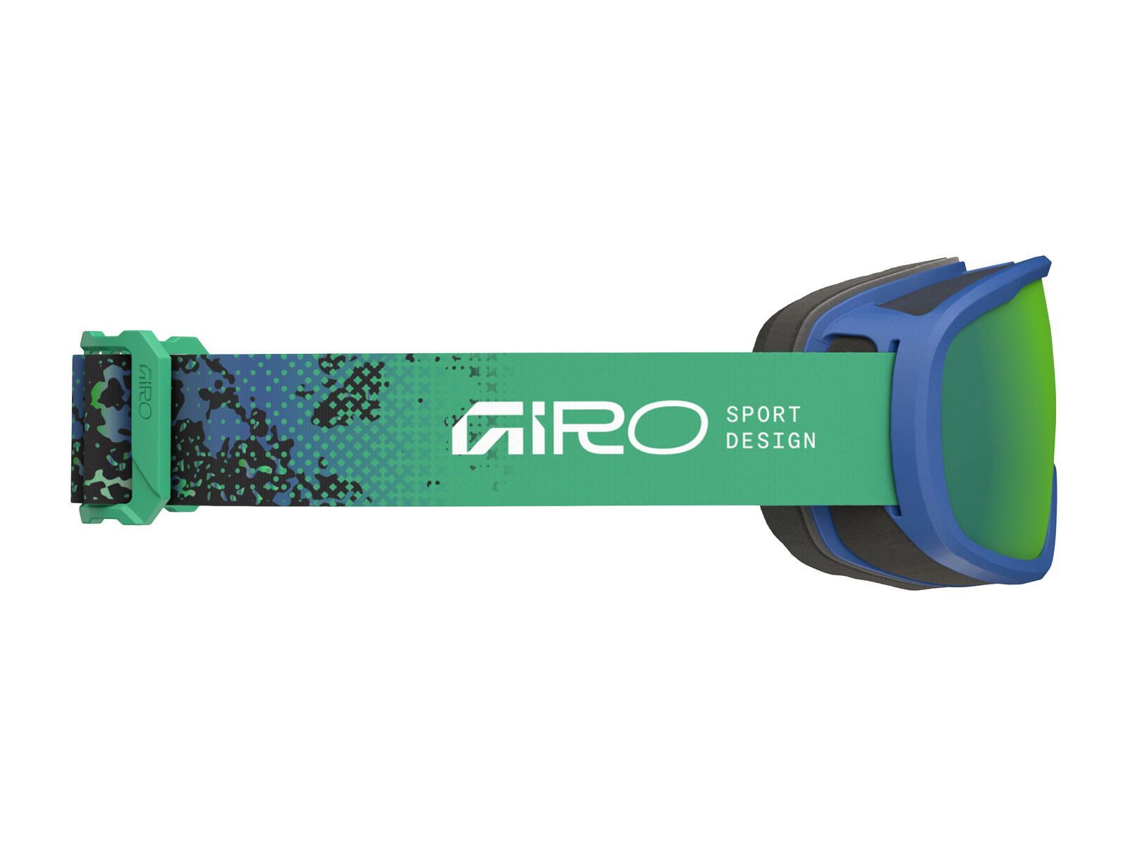 Giro Buster, Loden Green / surge fade blue - Bild 3