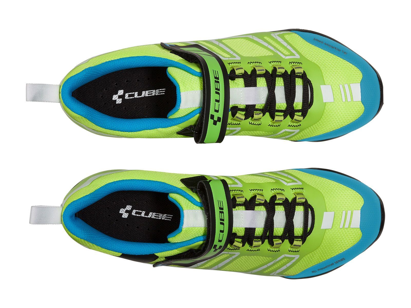 Cube Schuhe All Mountain, green´n´green´n´white´n´blue - Bild 2