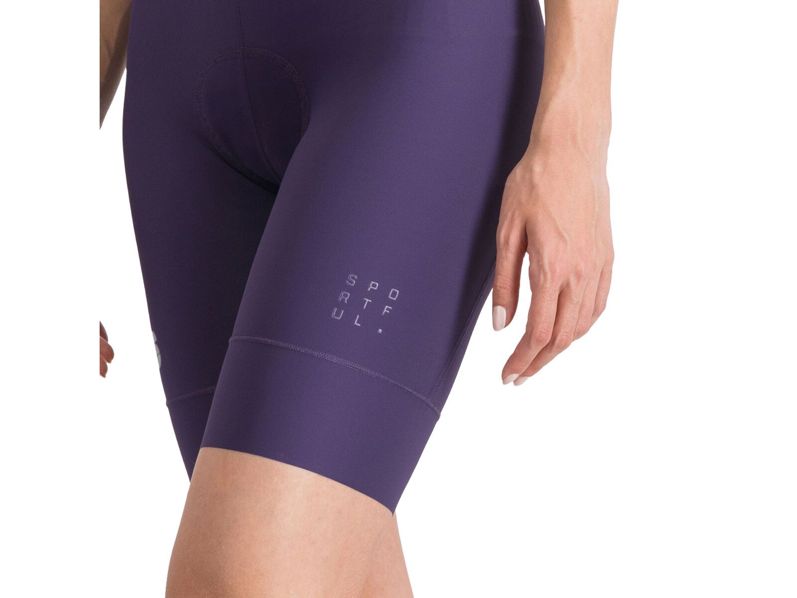 Sportful SRK W Bibshort, galactic purple - Bild 6