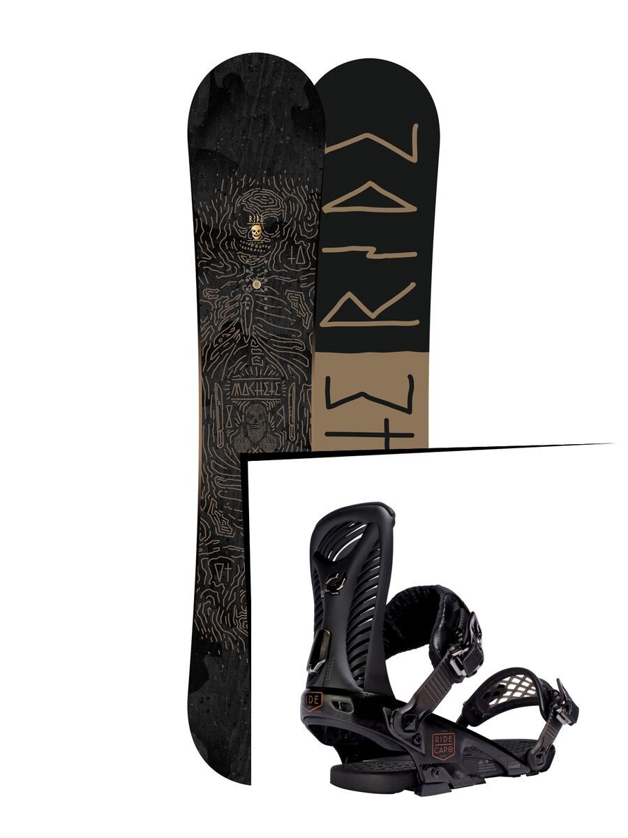 Set: Ride Machete 2016 +  Capo (1178167S) - Bild 1