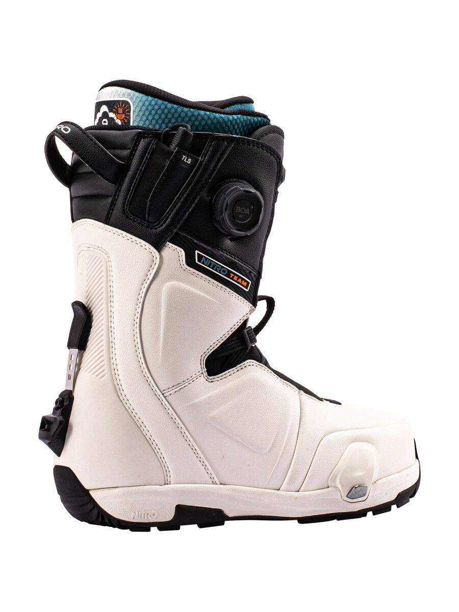 Nitro Team Step On TLS, white-black - Bild 2