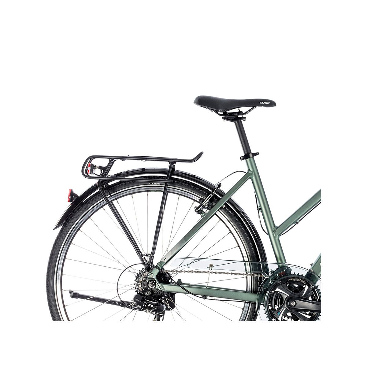 Cube Touring Trapeze, green´n´silver - Bild 6