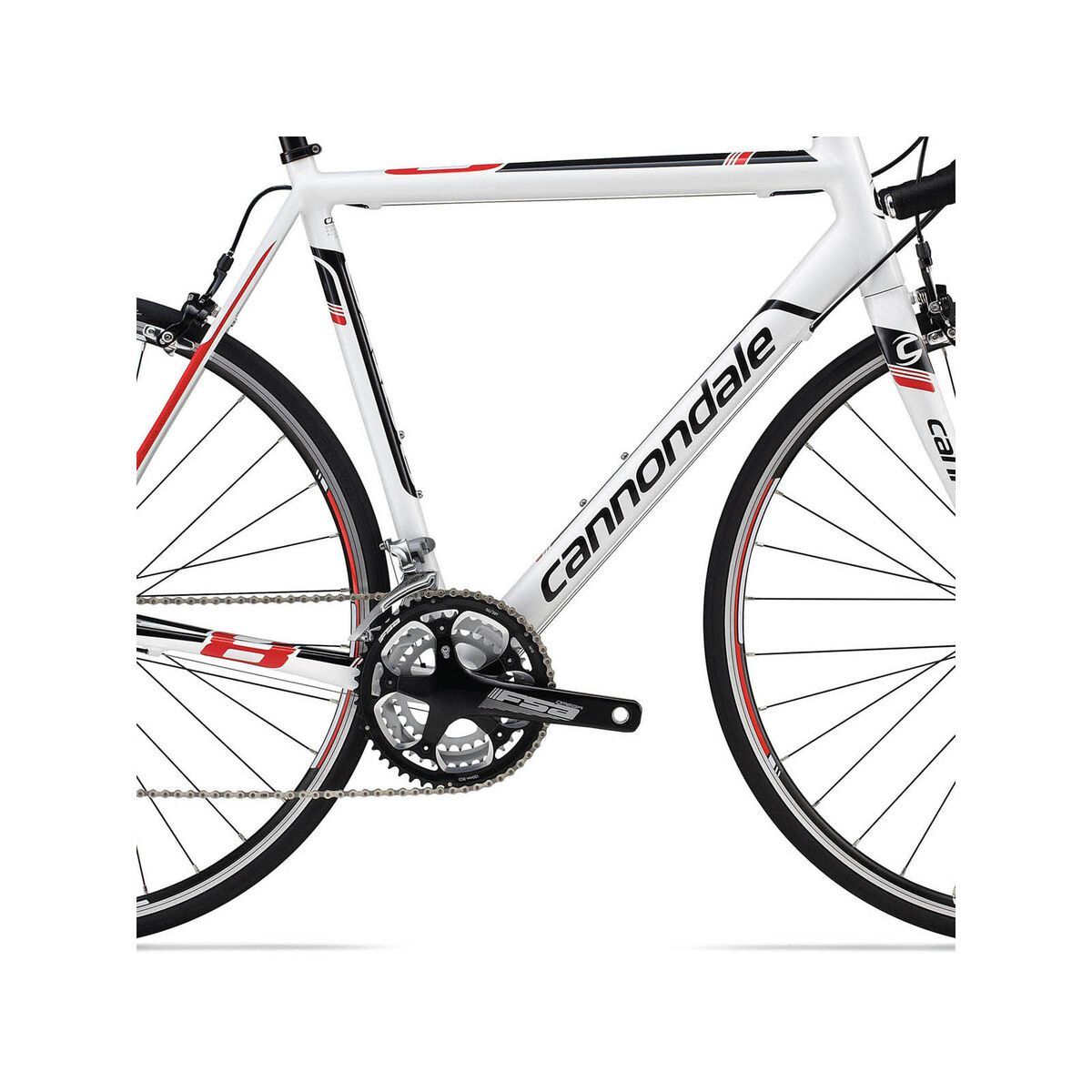 Cannondale CAAD8 Tiagra, weiß - Bild 3