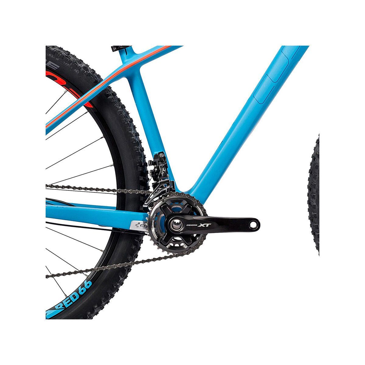 Cube Access WLS GTC SL 29, reefblue´n´flashred - Bild 3