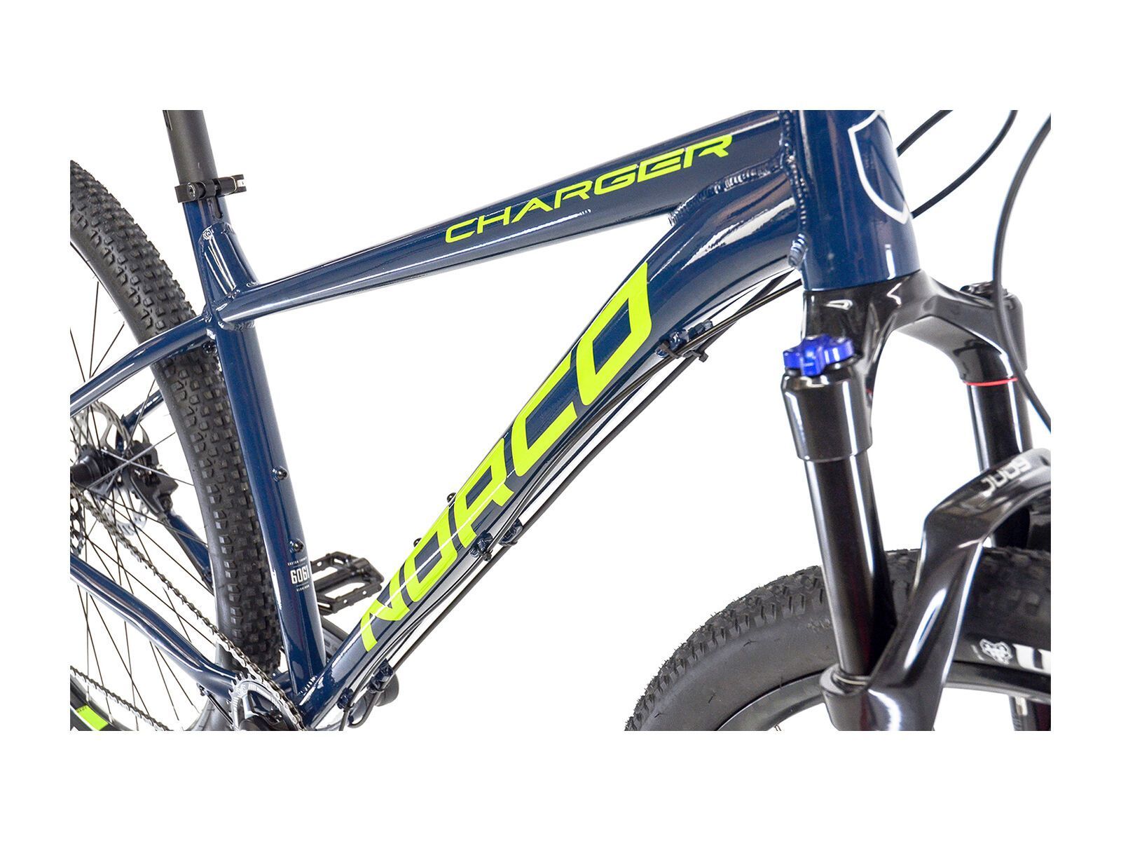 Norco Charger 1 29, blue/green/grey - Bild 3