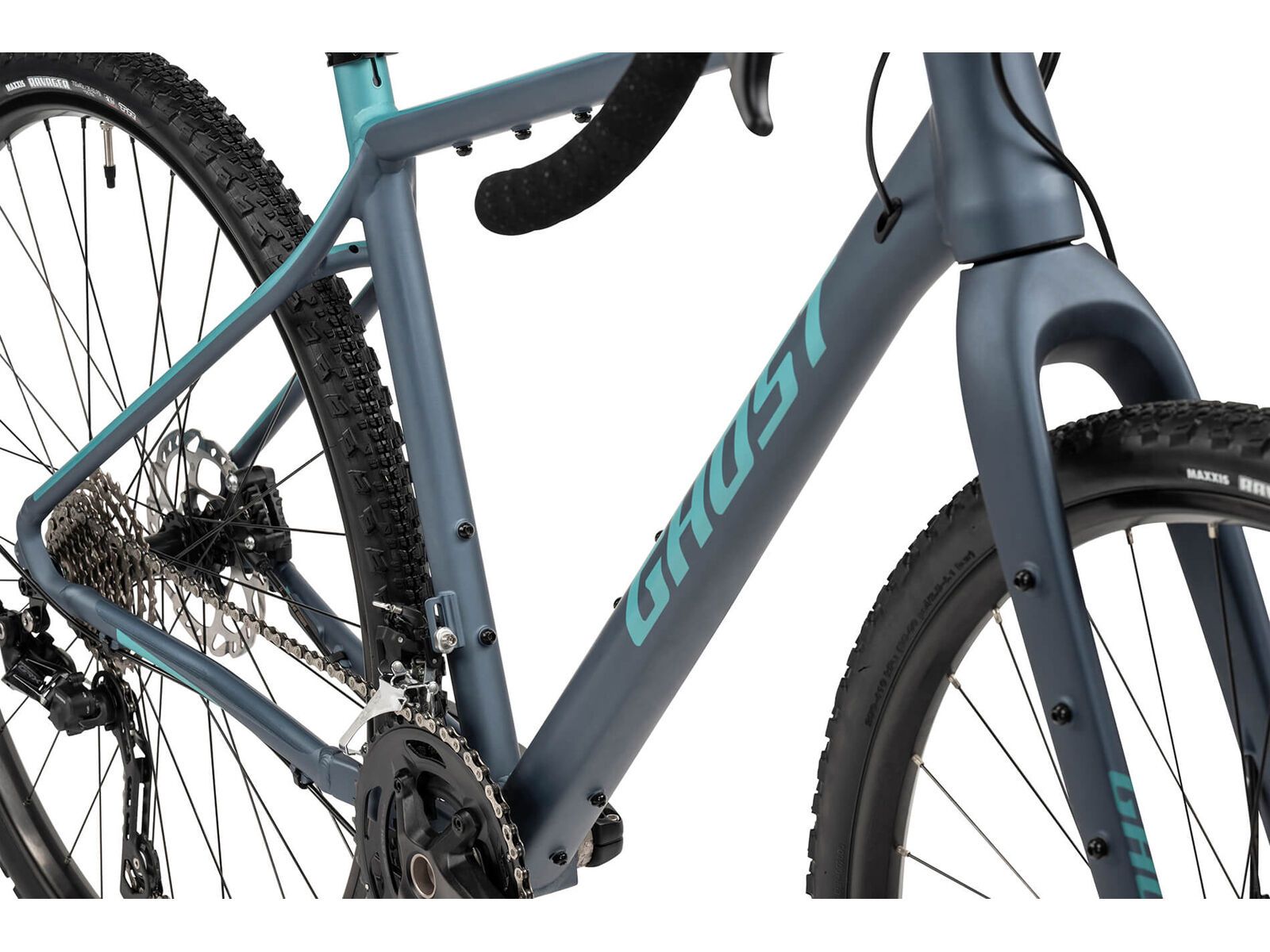 Ghost Asket Essential, met. dark blue/pearl blue green  - matt - Bild 4