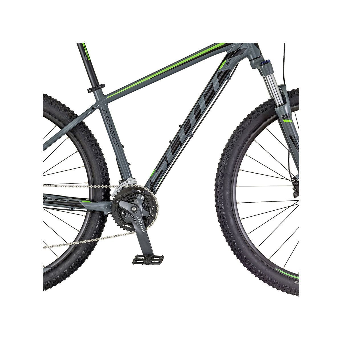Scott Aspect 740, grey/green - Bild 3