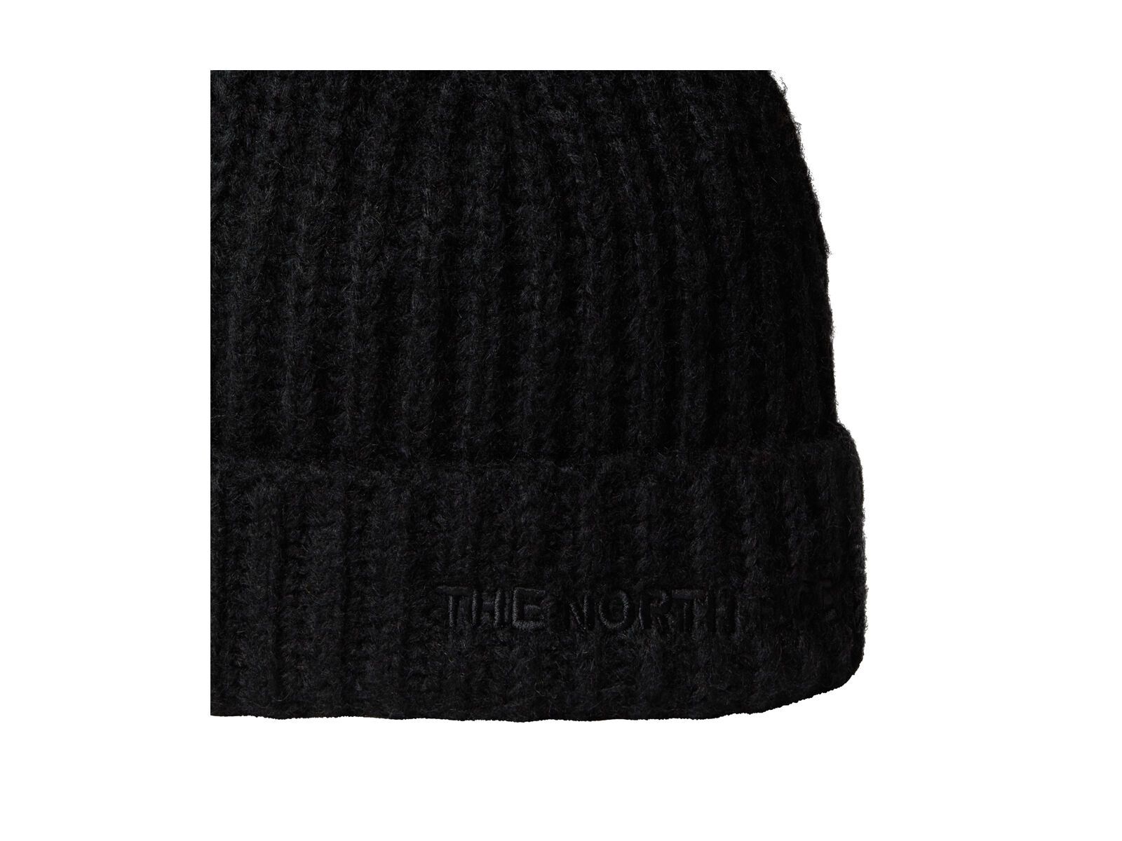 The North Face Fohair Cabin Beanie, tnf black/asphalt grey - Bild 2