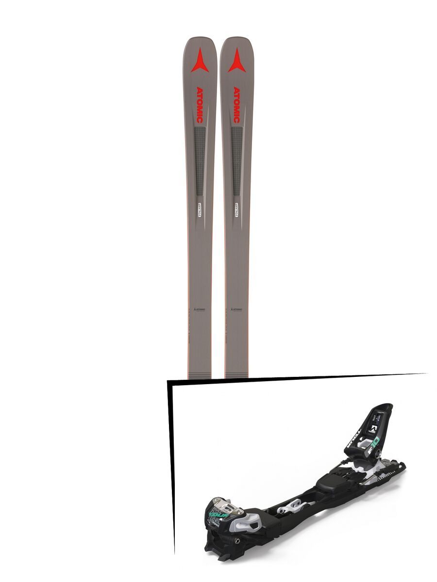 Set: Atomic Vantage 86 C 2019 + Marker F10 Tour black/white - Bild 1