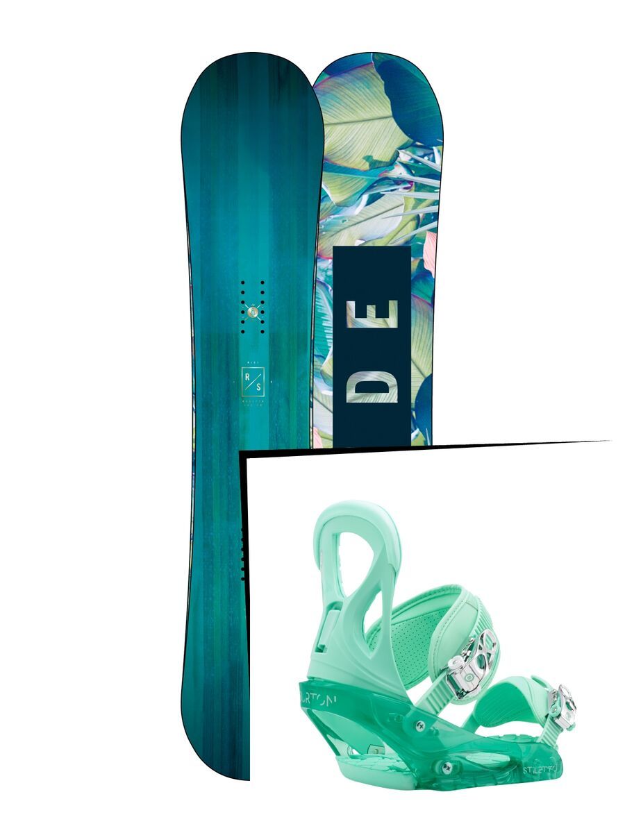 Set: Ride Baretta 2016 + Burton Stiletto (1712933S) - Bild 1