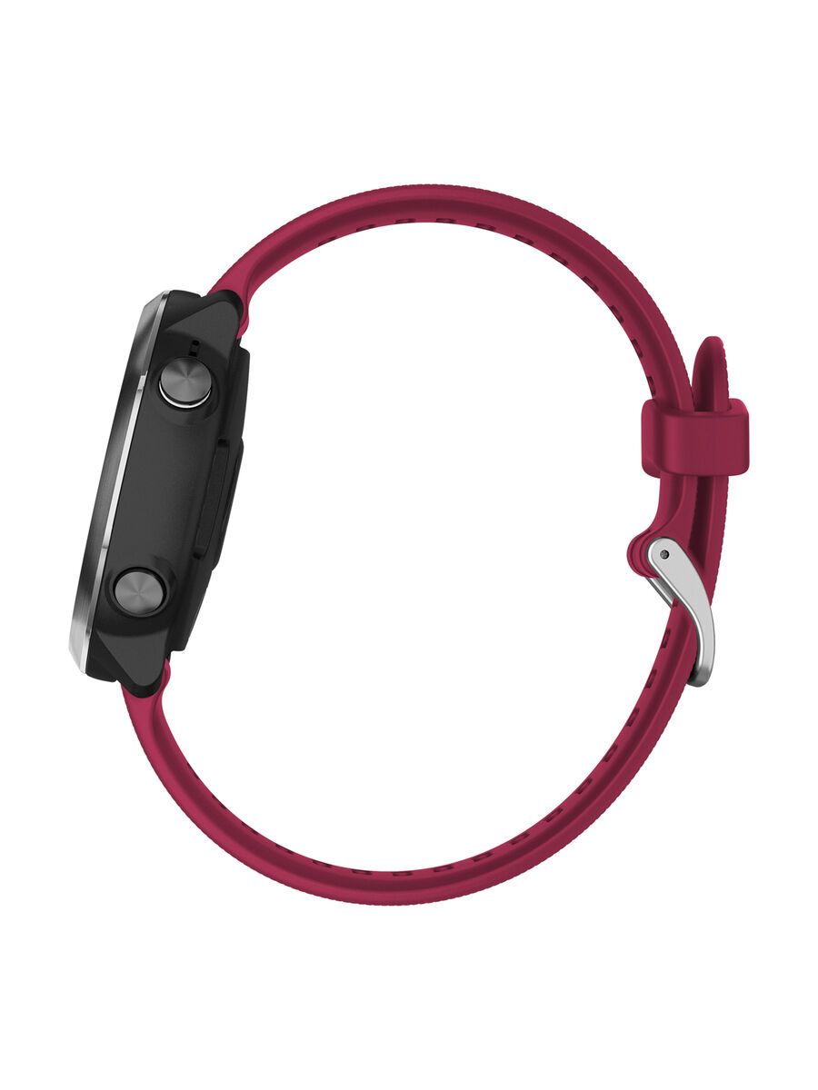 Garmin Forerunner 645 Music, kirschrot/silber - Bild 5