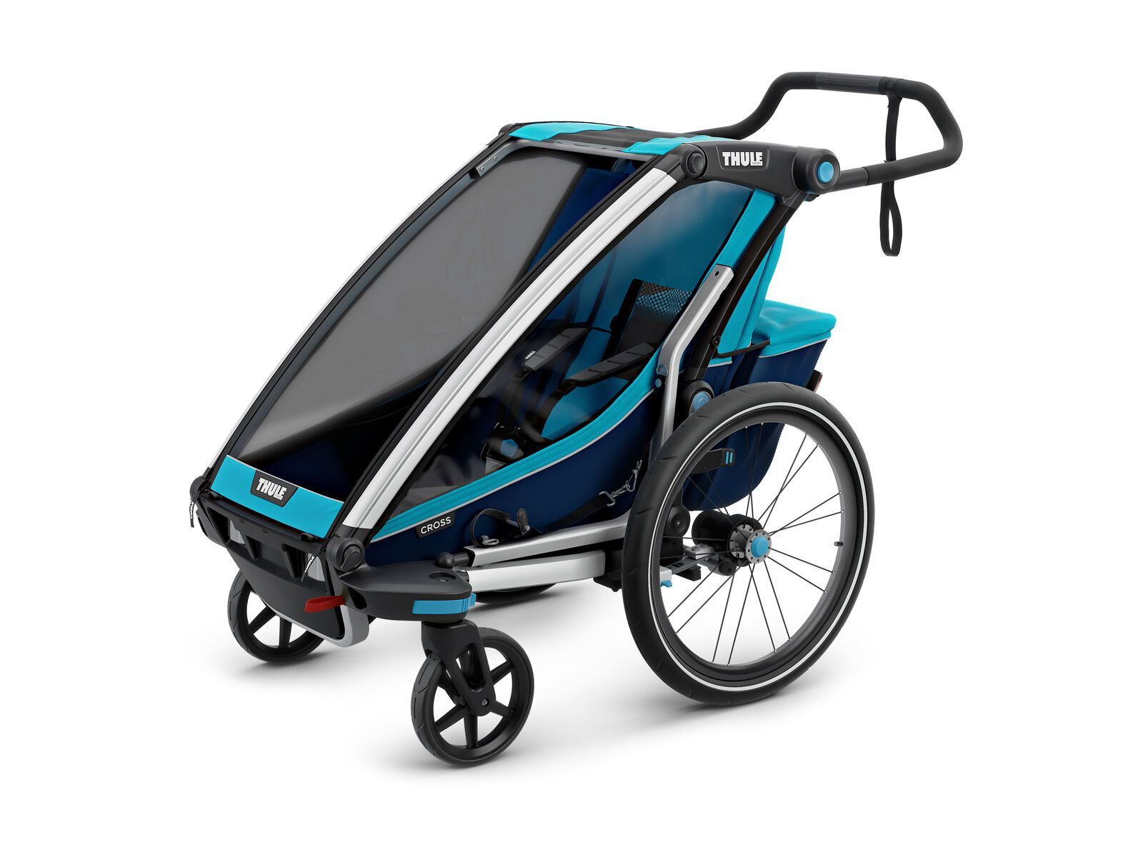 Thule Chariot Cross 1, thule blue/poseidon - Bild 2