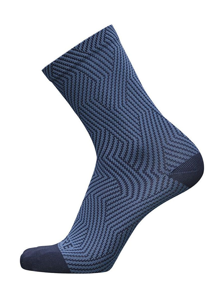 GOREWEAR C3 Socken mittellang, orbit blue/deep water blue - Bild 1