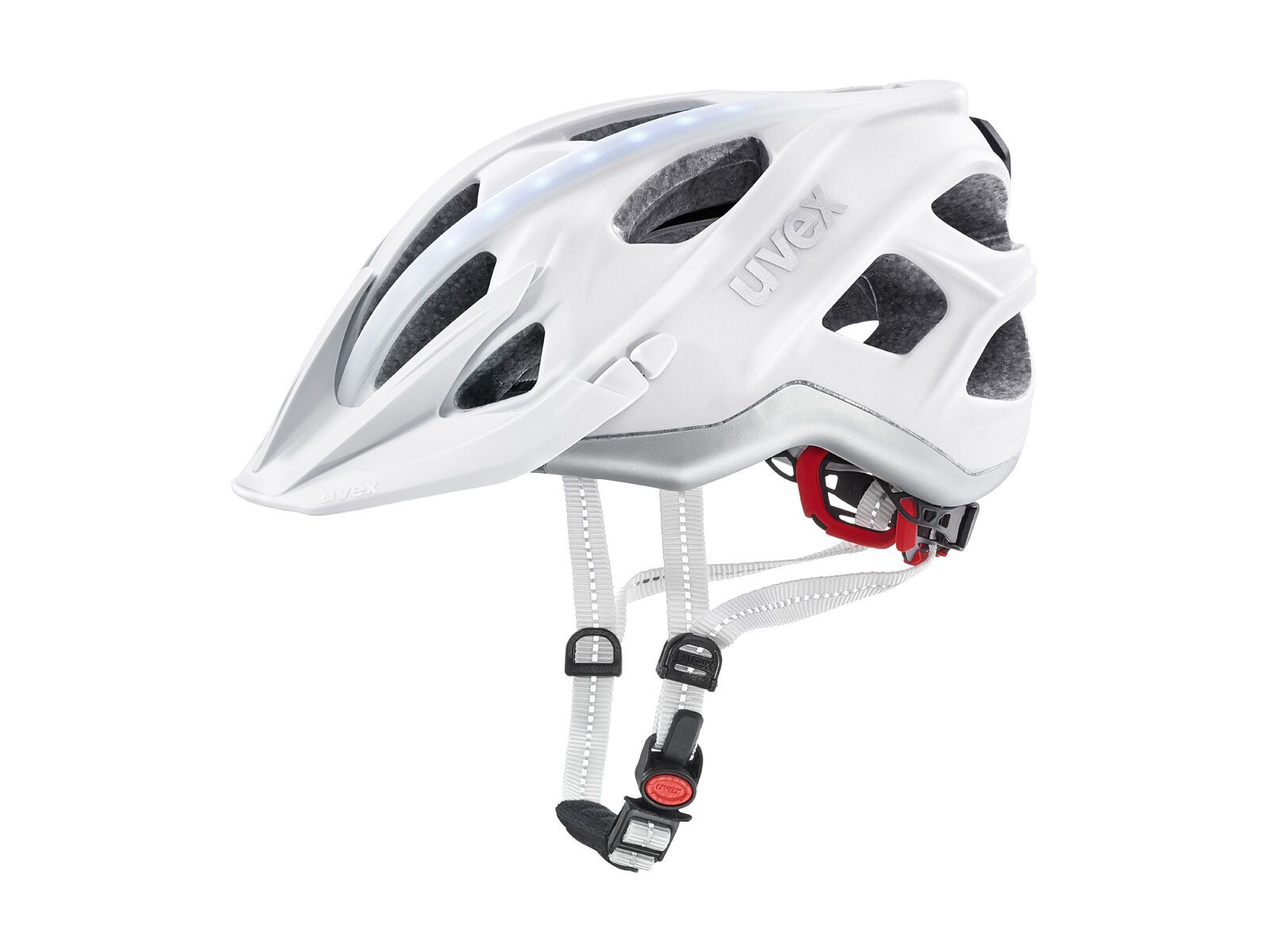 uvex city light, white mat - Bild 2