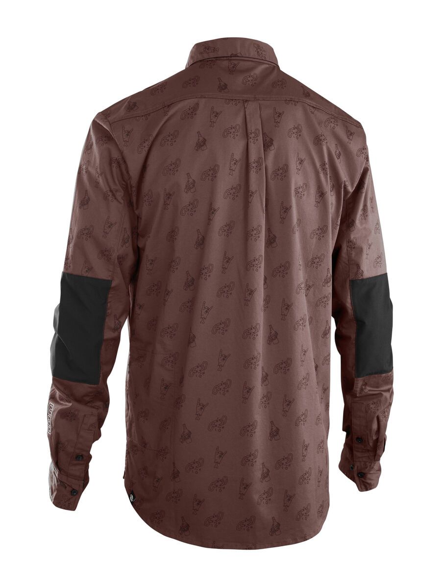 ION Shirt Seek AMP Longsleeve 2.0 Men, gloomy-sands - Bild 2