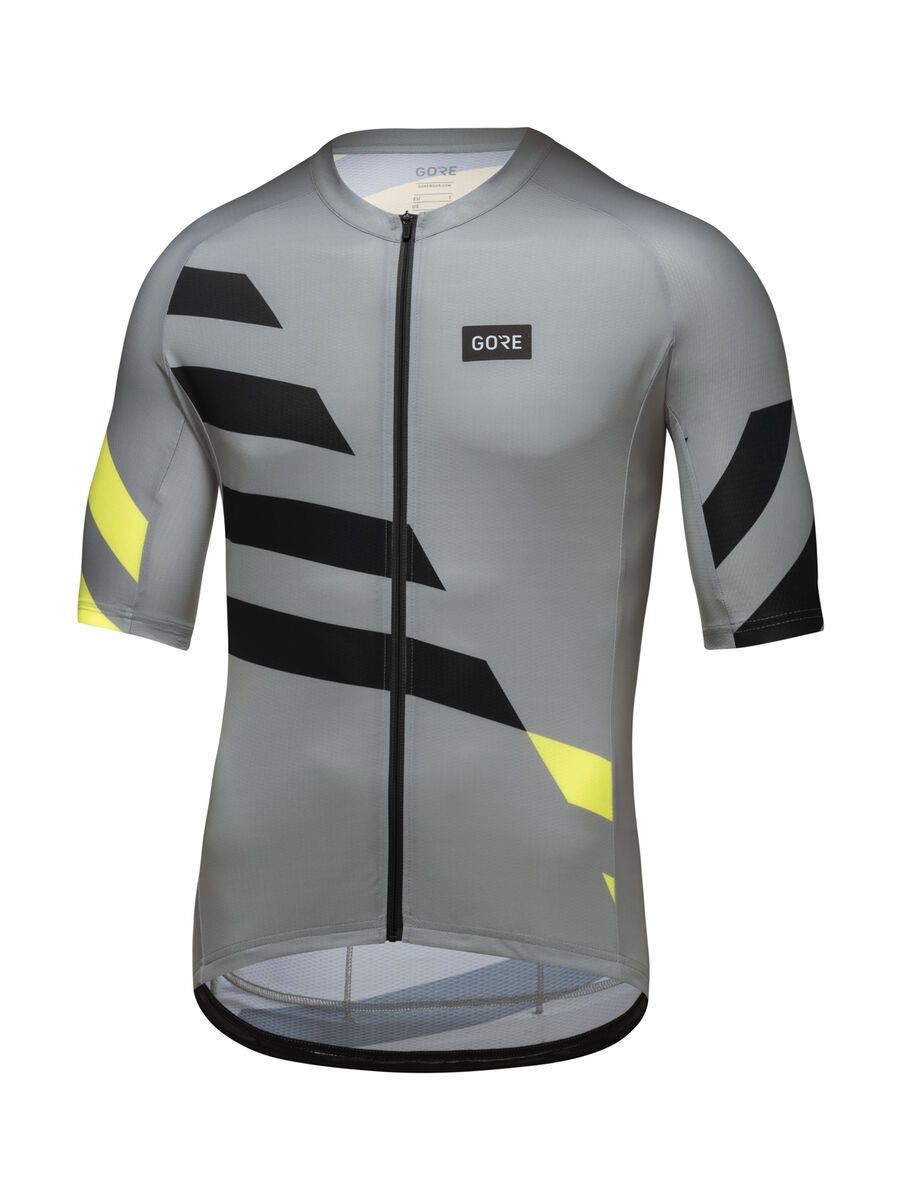 GOREWEAR Spirit Signal Chaos Trikot Herren, lab gray / orbit blue - Bild 2