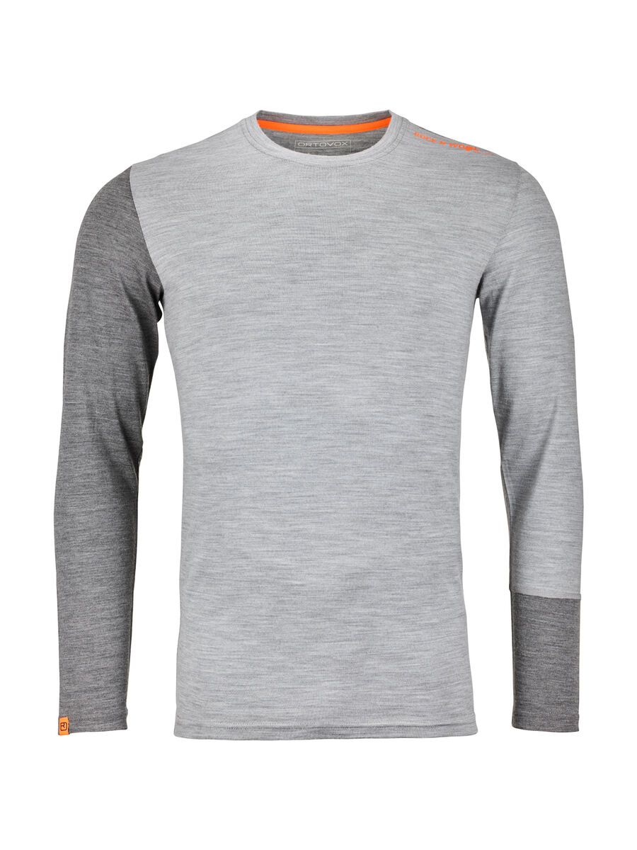 Ortovox 185 Merino Rock'n'Wool M, grey blend - Bild 1