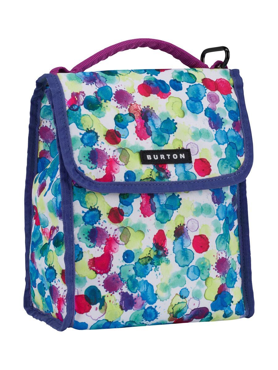 Burton Lunch Sack, rainbow drops print - Bild 1