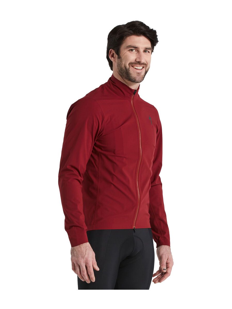 Specialized Men's RBX Comp Rain Jacket, maroon - Bild 3