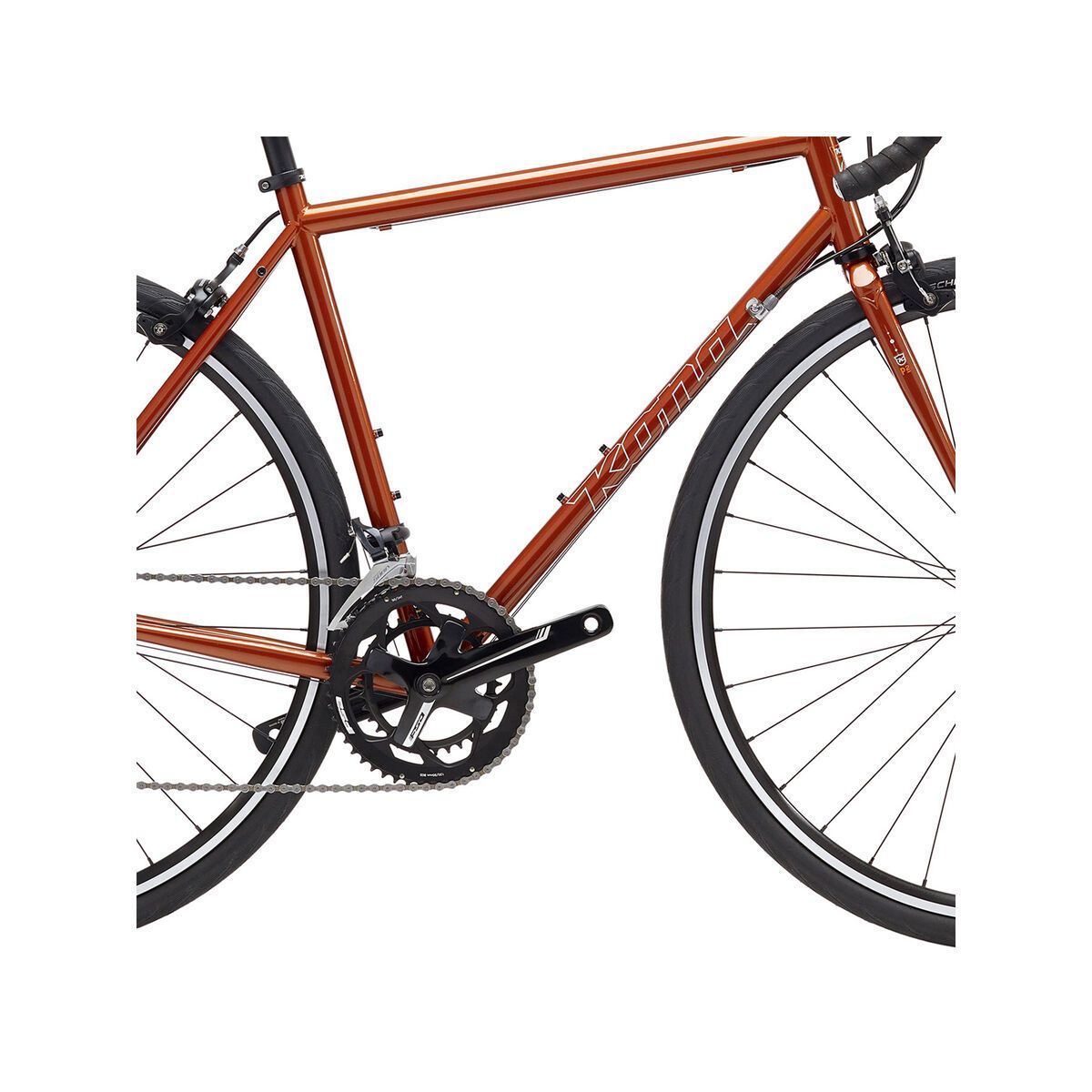 Kona Tonk, gloss rust/silver/orange - Bild 3