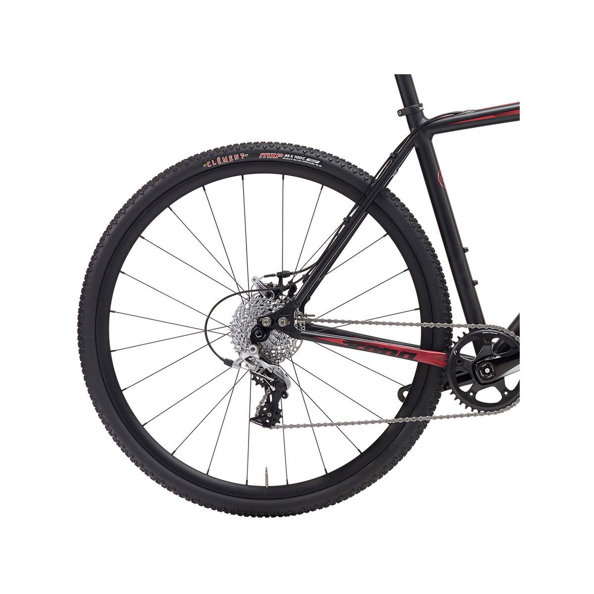 Kona Private Jake, matt black/red - Bild 4