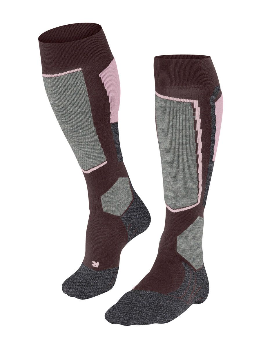 Falke SK2 Intermediate Damen, mahogany - Bild 2