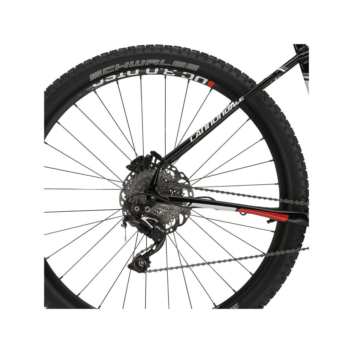 Cannondale Tramount 2, black/red - Bild 4