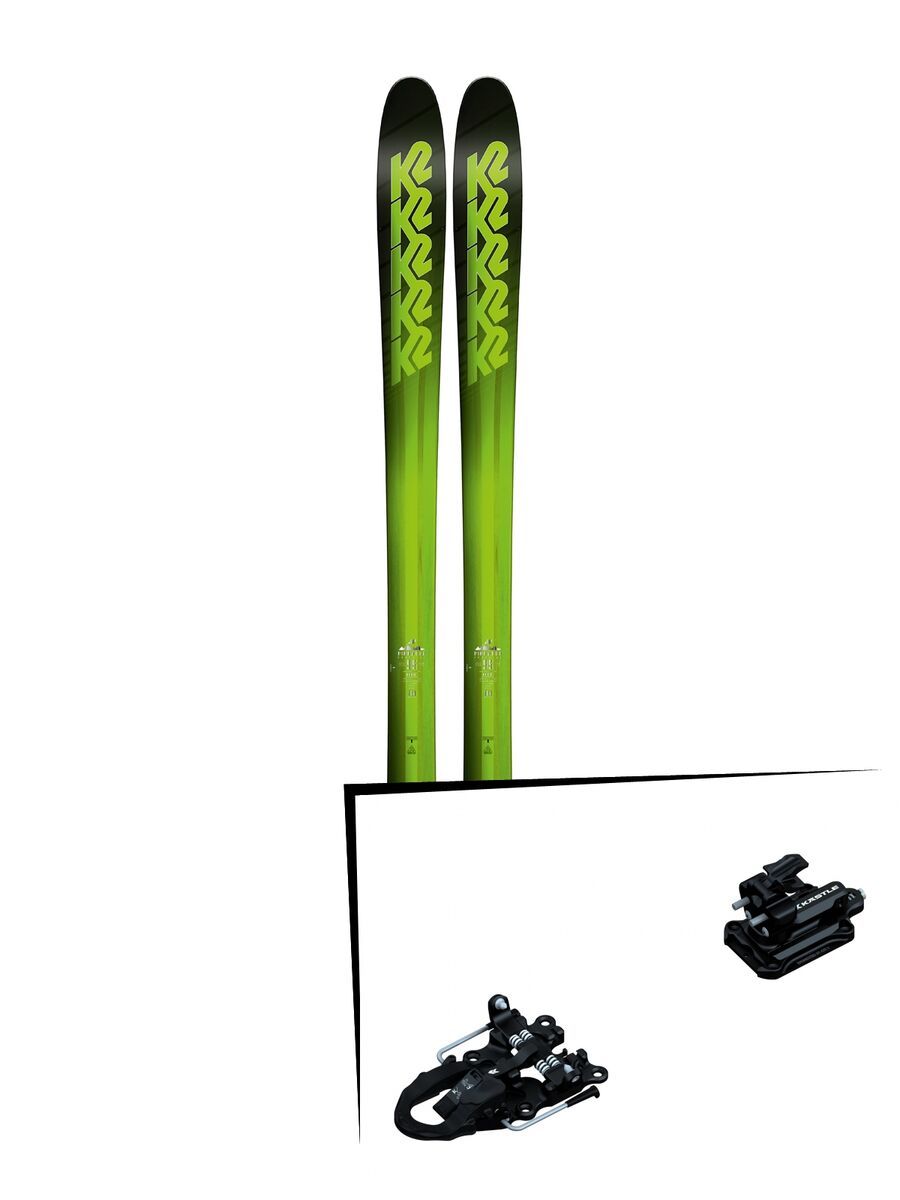 Set: K2 SKI Pinnacle 95 2018 + Kästle ATK Free Tour 12 2.0 - Bild 1