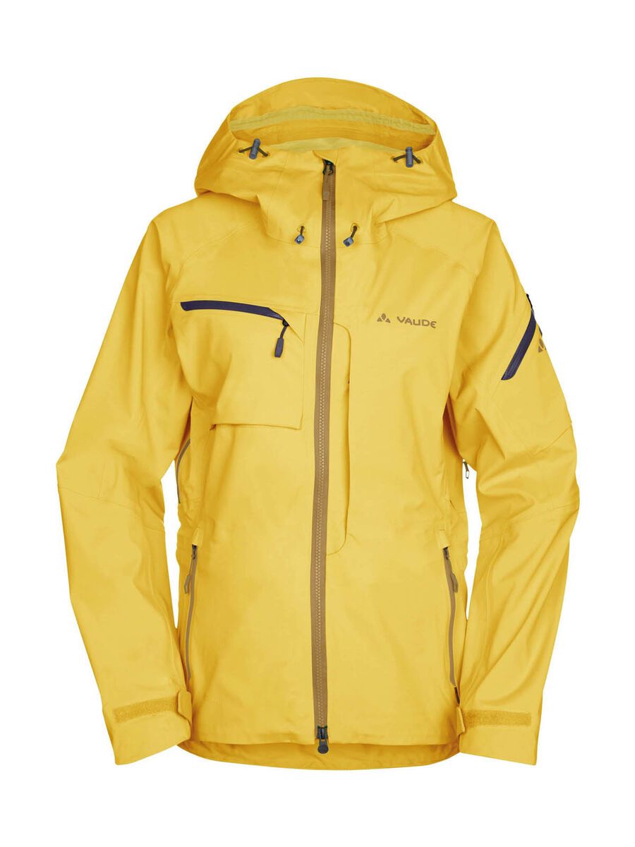 Vaude Women's Boe Jacket, golddust - Bild 1