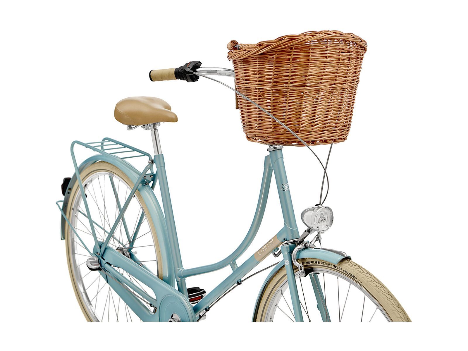 Creme Cycles Holymoly Lady Solo, turquoise - Bild 3