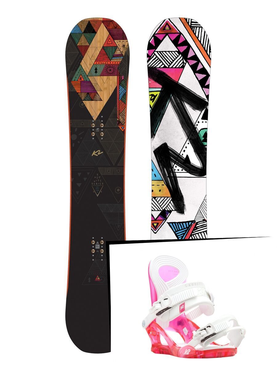 Set: K2 Spotlite 2017 +  Cassette (1728783S) - Bild 1