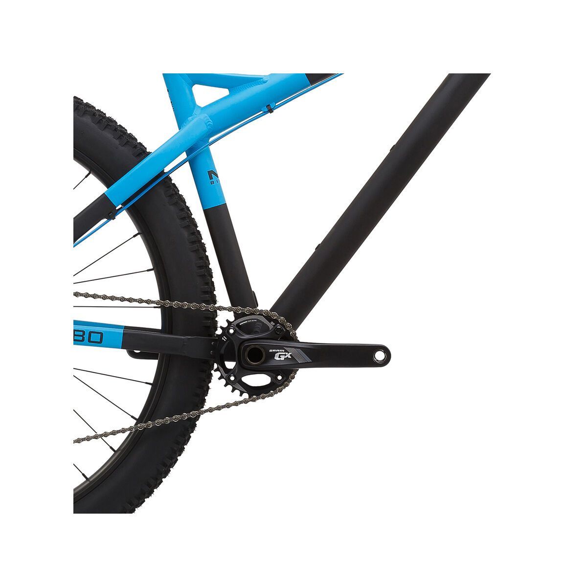 NS Bikes Eccentric Djambo, black/blue - Bild 3