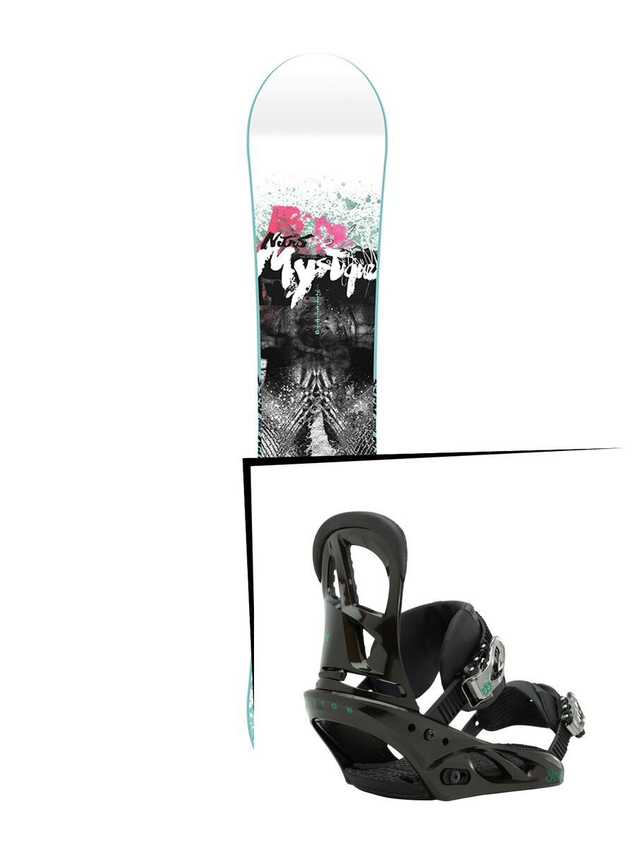 Nitro Set: Mystique 2016 + Burton Scribe - Bild 1