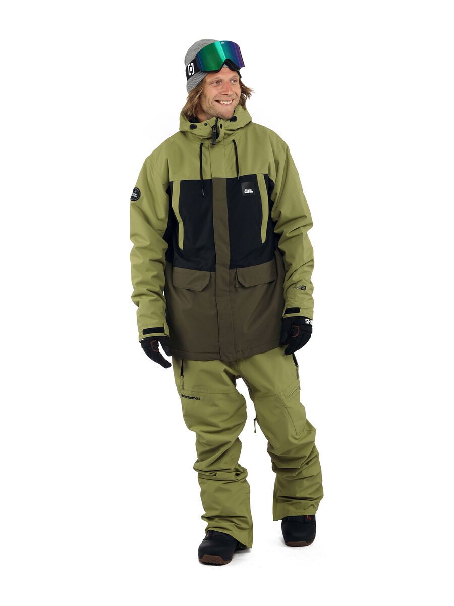 Horsefeathers Cordon II Jacket, dark olive - Bild 4