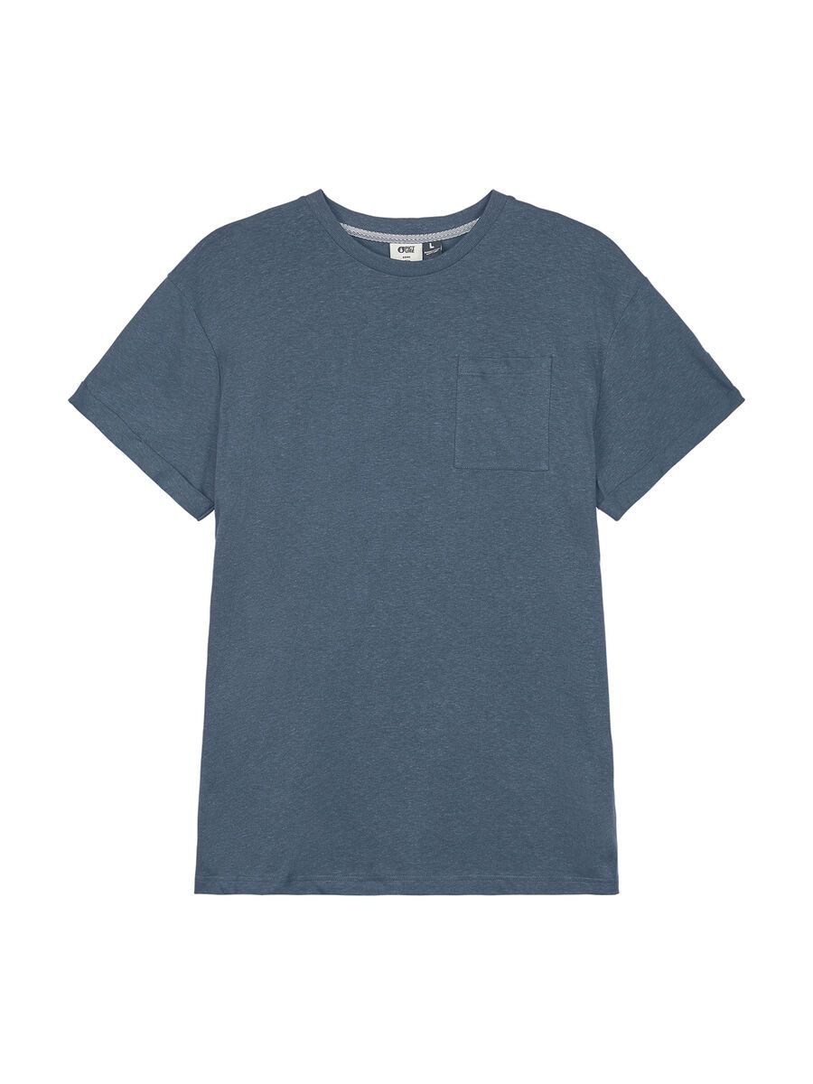 Picture Plirey Tee, dark blue - Bild 1