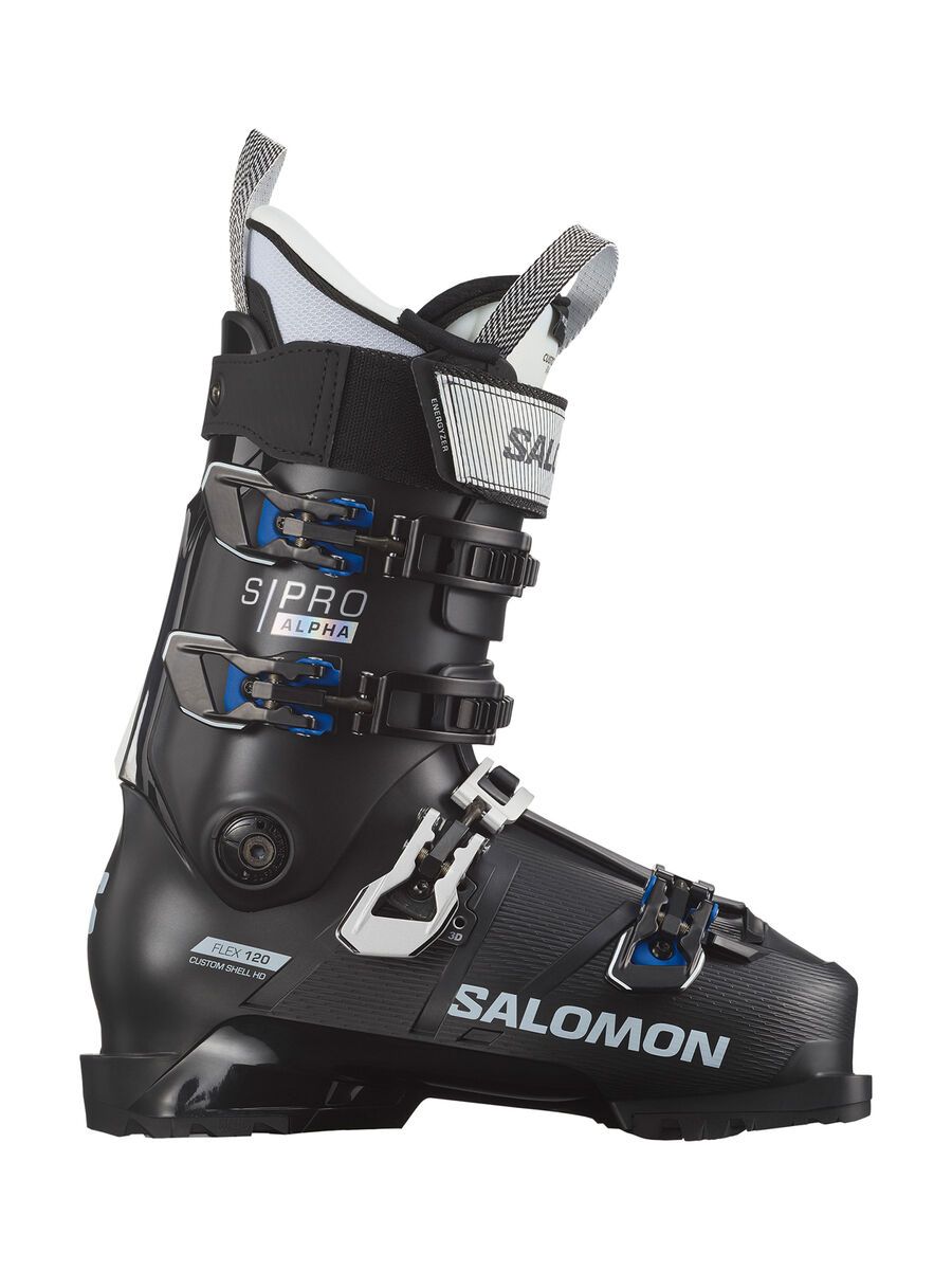 Salomon S/Pro Alpha 120 GW EL, black/white/race blue - Bild 1