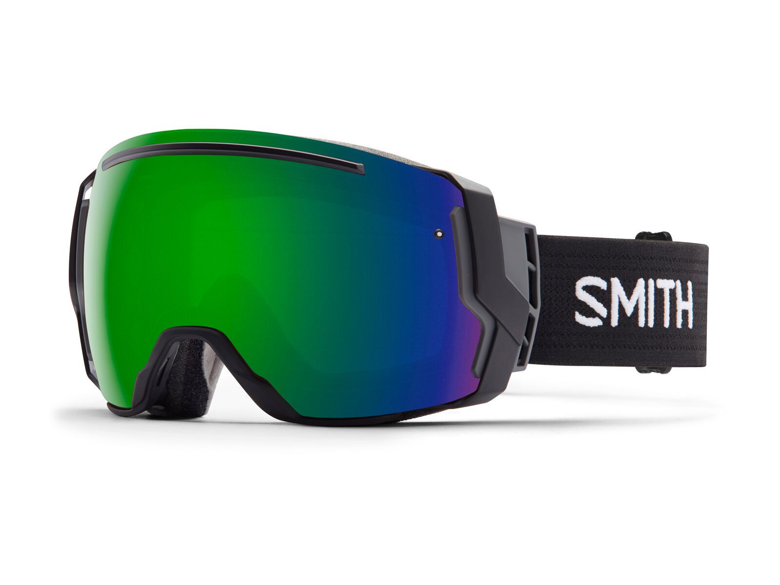 Smith I/O 7 inkl. Wechselscheibe, black/Lens: chromapop sun - Bild 1