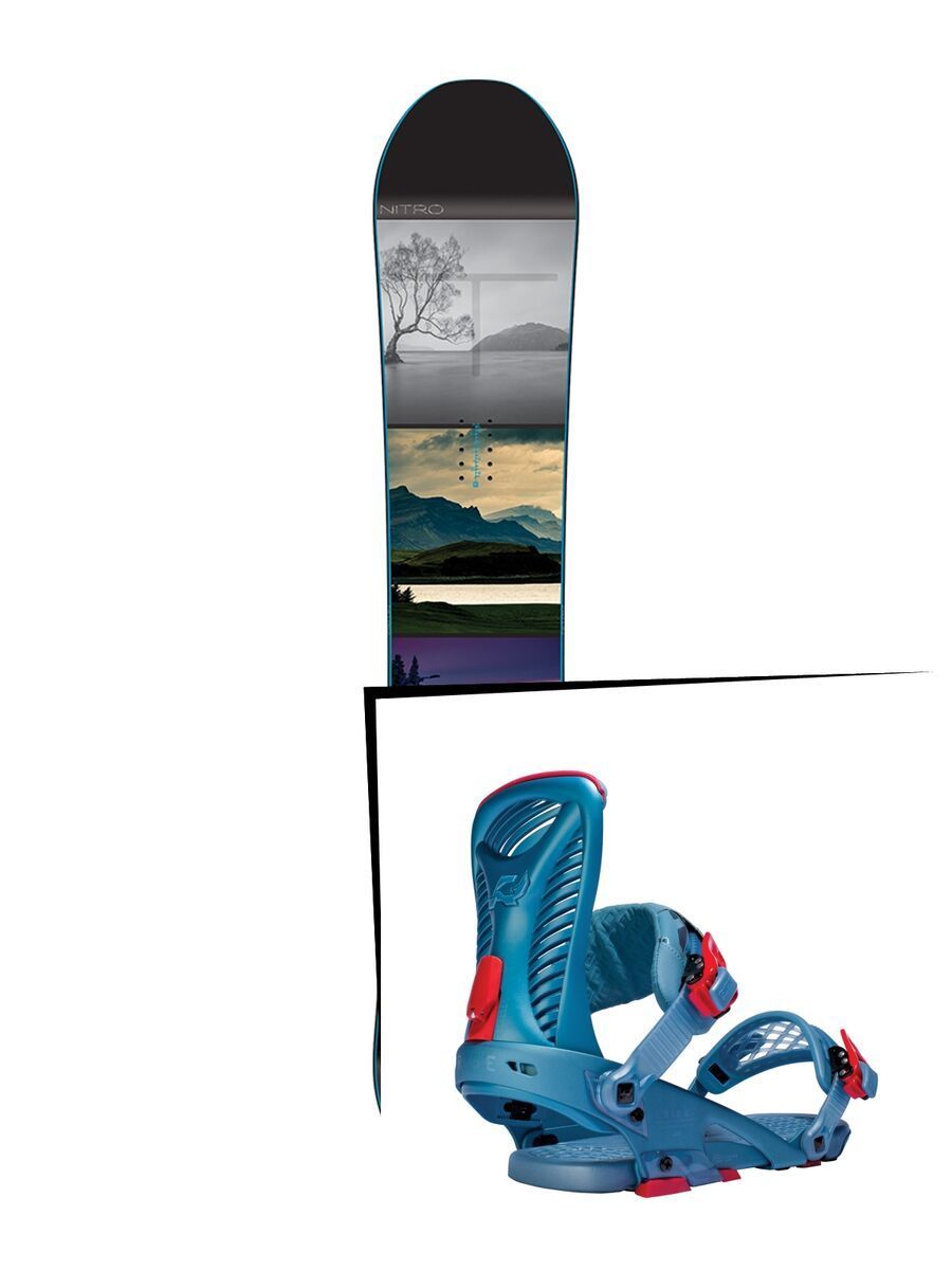 Set: Nitro Team Exposure Gullwing 2016 + Ride Capo (1487143S) - Bild 1