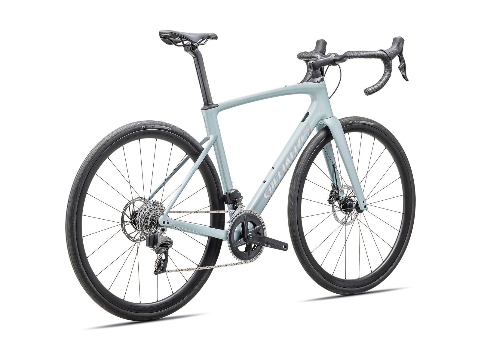 ***2. Wahl*** Specialized Roubaix SL8 Expert gloss sea foam/violet/pearl - Bild 4