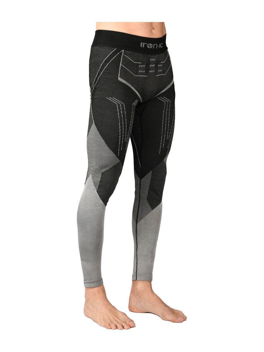 Iron-ic Leggings Performance Universe Warm - Man, black/silver - Bild 4