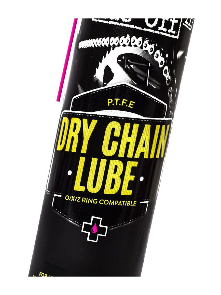 Muc-Off Bicycle Dry Weather Lube Aerosol Spray - 400 ml - Bild 2
